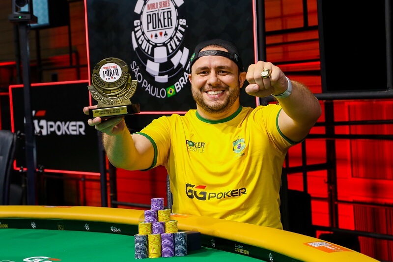 Brasileiro de Orlando vence o Campeonato Mundial de Poker