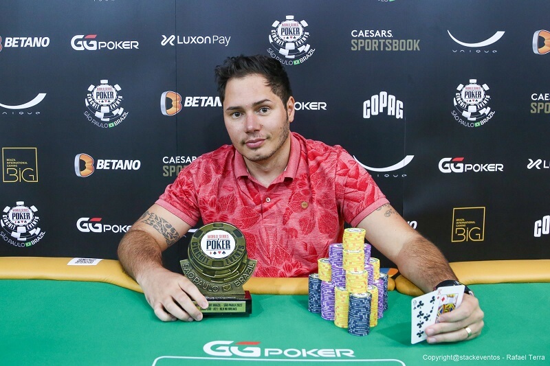 Brasileiro de Orlando vence o Campeonato Mundial de Poker